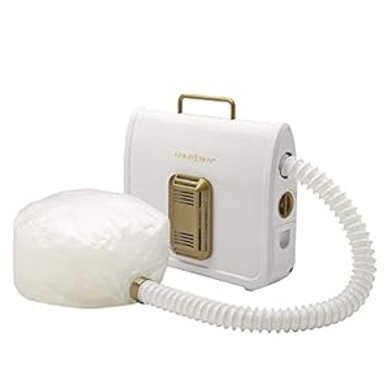Gold N Hot Professional Ionic Bonnet Dryer: Reduces Frizz for Healthy Hair